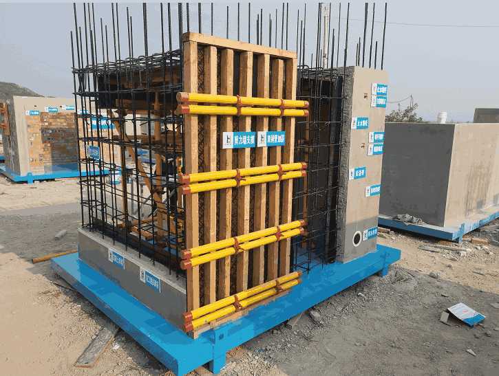 滁州建筑工程樣板展示區 打造建筑工藝與勞務分包新標桿